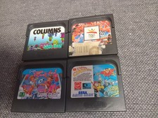 4 jeux Game Gear SEGA columns