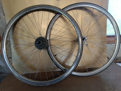 Paire roues campagnolo - de,