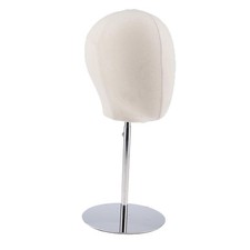 Couverture En Lin Réglable Mannequin Head Hat Stand Display Rack Wig