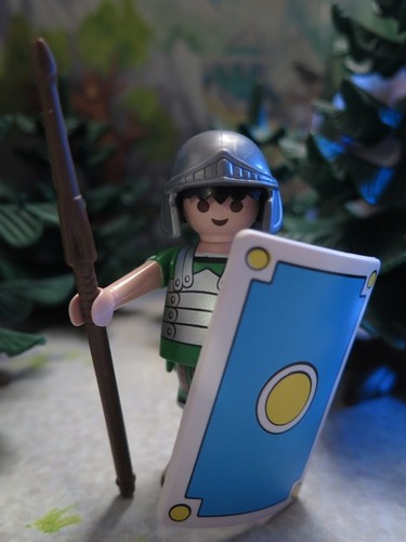 Soldat legionnaire romain vert - soldat,
