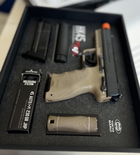 Tokyo marui hk45 - hk45, tactical
