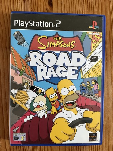 The simpsons road rage - the,