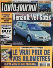 Renault Vel Satis - L'auto