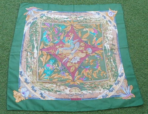 Foulard hermès soie - foulard,