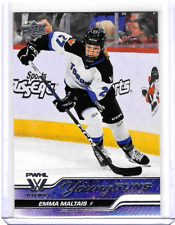 EMMA MALTAIS 2024-25 UD PWHL Young Guns #59 Toronto Sceptres YG RC Rookie Card