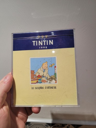 Calendrier tintin vintage - tintin,
