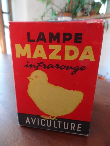 Ancienne lampe mazda - lampe,