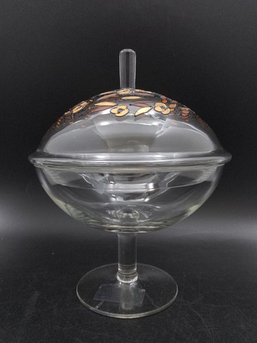 Grande bonbonnière verre - bonbonnière, en