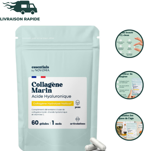 Collagène marin acide - marin,