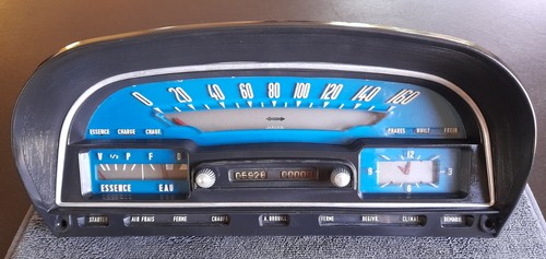Rare compteur chambord fond - rare,