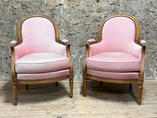 Paire de Fauteuils Bergère -
