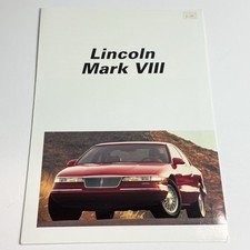 LINCOLN MARK VIII / 6p folder