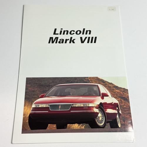 Lincoln mark viii 6p - mark, folder