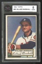 1952 TOPPS BASEBALL