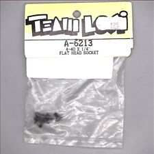 Team Losi Racing 1/10 Nuit Crawler 4WD 4-40 x 1/4 Plat Douille Vis LOSA6213