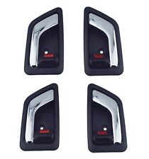 Set 4 inside interior Door Plating Handles for Hyundai Getz TB Click 02-11