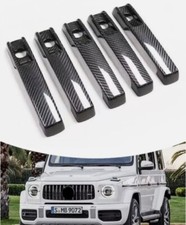 Real Carbon Fiber Door Handle Cover For Mercedes Benz W464 G500 G550 G63 2019-24