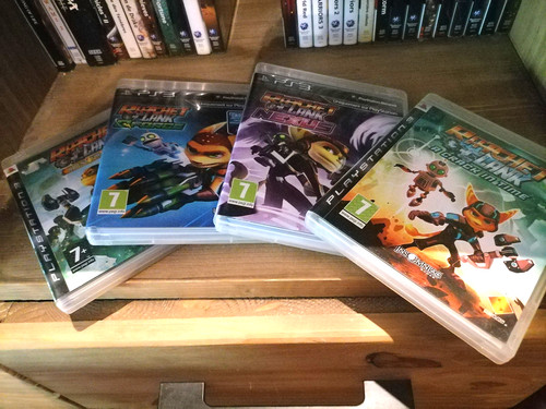 Ratchet clank nexus q - &, force
