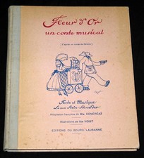FLEUR D'OR CONTE MUSICAL