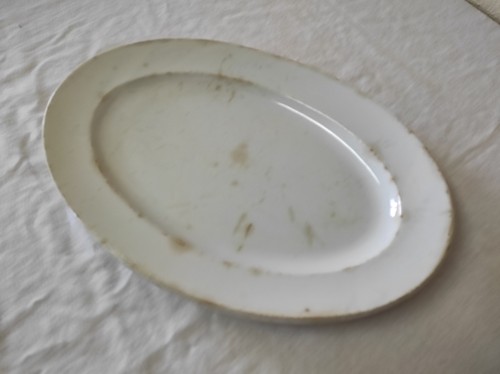 Ancien plat service en - ancien,