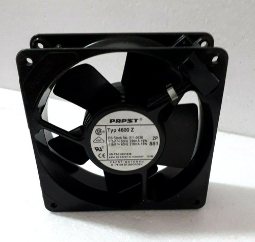 Ventilateur axial papst 4600z - ventilateur,