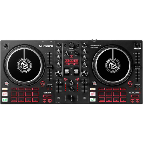Numark mixtrack pro - numark, fx