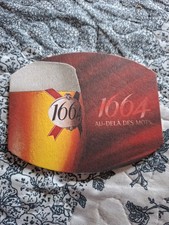 Sous-bock bière 1664 bière