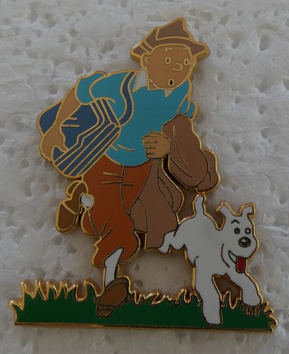 Beau pins pin tintin - tintin, et