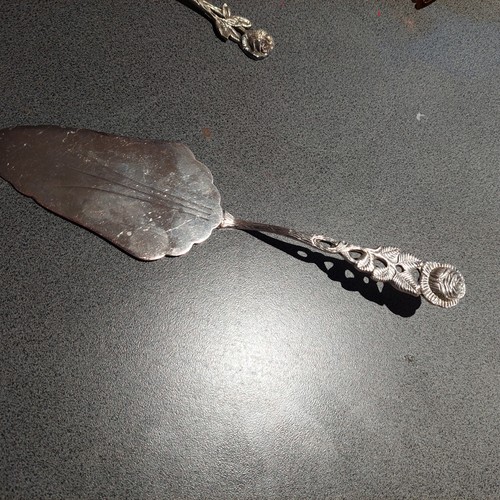 Silber tortenheber - silber,
