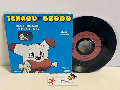 45t série tchaou - tchaou, et