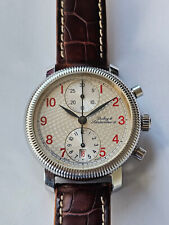 DUBEY & SCHALDENBRAND-CRONO-AUTOMATIQUE-FULL SET-STEEL-38MM-BUCKLE-STRAP