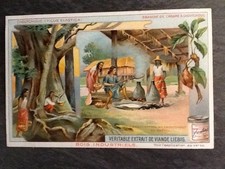 CHROME COMPANY LIEBIG INDUSTRIAL WOOD RUBBER BRAZIL - 63524