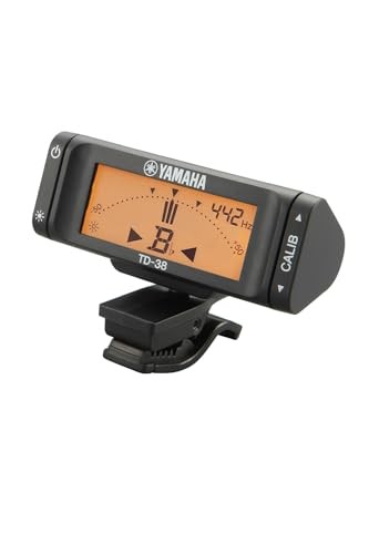 Yamaha 38s clip - clip, tuner