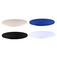 Nappe ronde ajustée en