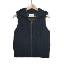 Auth Lacoste - Navy Women's Down Vest