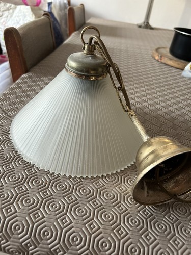 Lustre art déco - lustre, ancien