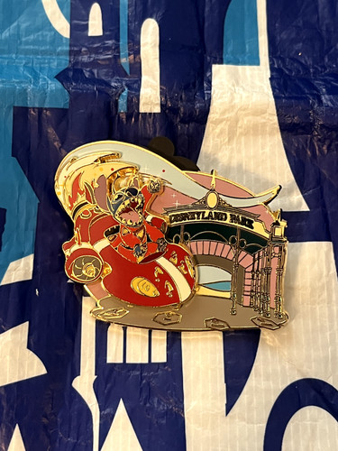 Dlp pin trading stitch - trading,