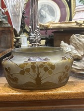 Gallé Ancien Vase Coupe À