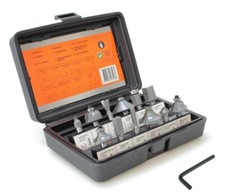 Coffret Set de 12 Fraises pour Défonceuse queue de diamètre 8mm 