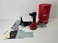 LAURASTAR IGGI 100V Pressure Sterilization Deodorizing Handy Steamer Red Used JP