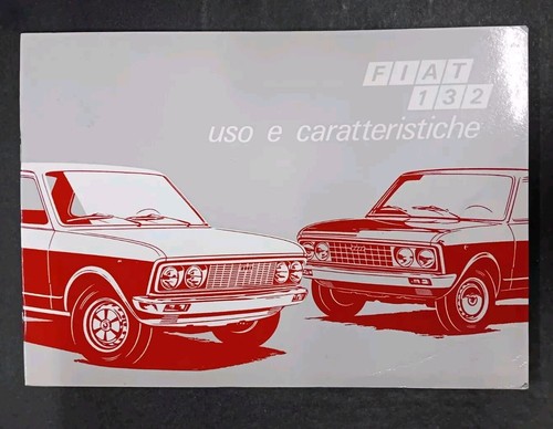 Fiat 132 berlina sedan - fiat,