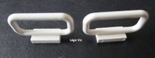 LEGO 6187 x2 Bar 1x4x2 White City Barrier Belville 6337 5870 5890 A10