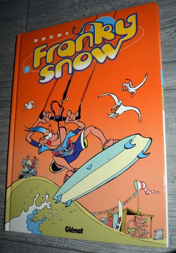 Buche franky snow tome - franky, snow-