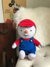 20⚜️ Plush blanket T'choupi Jemini year 2011 height 22 cm sitting