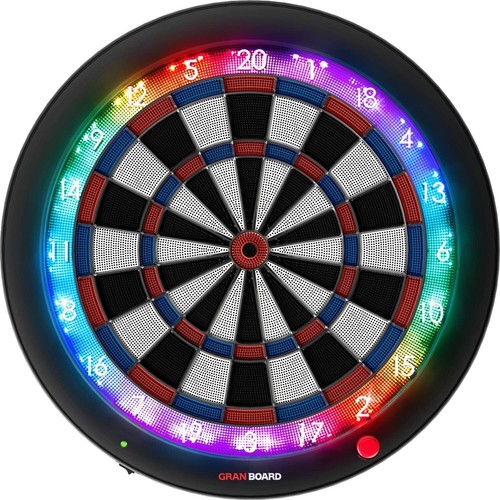 Gran darts board - gran, blue