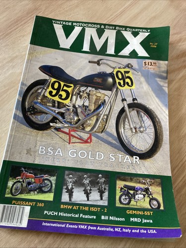 Magazine moto anglais - magazine, vmx