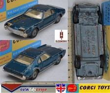 Oldsmobile Toronado bleu 1/43