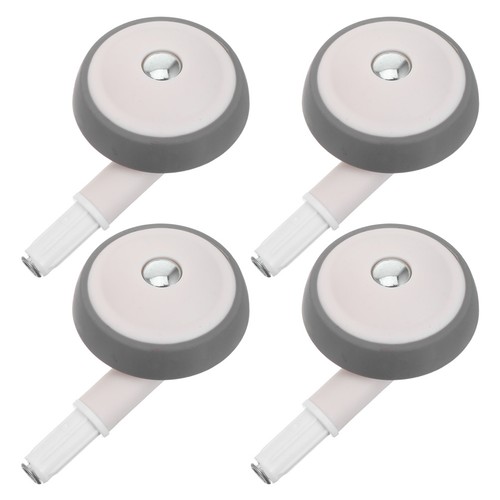 Pcs roulettes pour - roulettes, trotteur