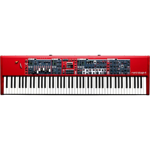 Nord stage 88key keyboard - 4,
