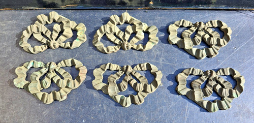 Grands noeuds bronze louis - 6,